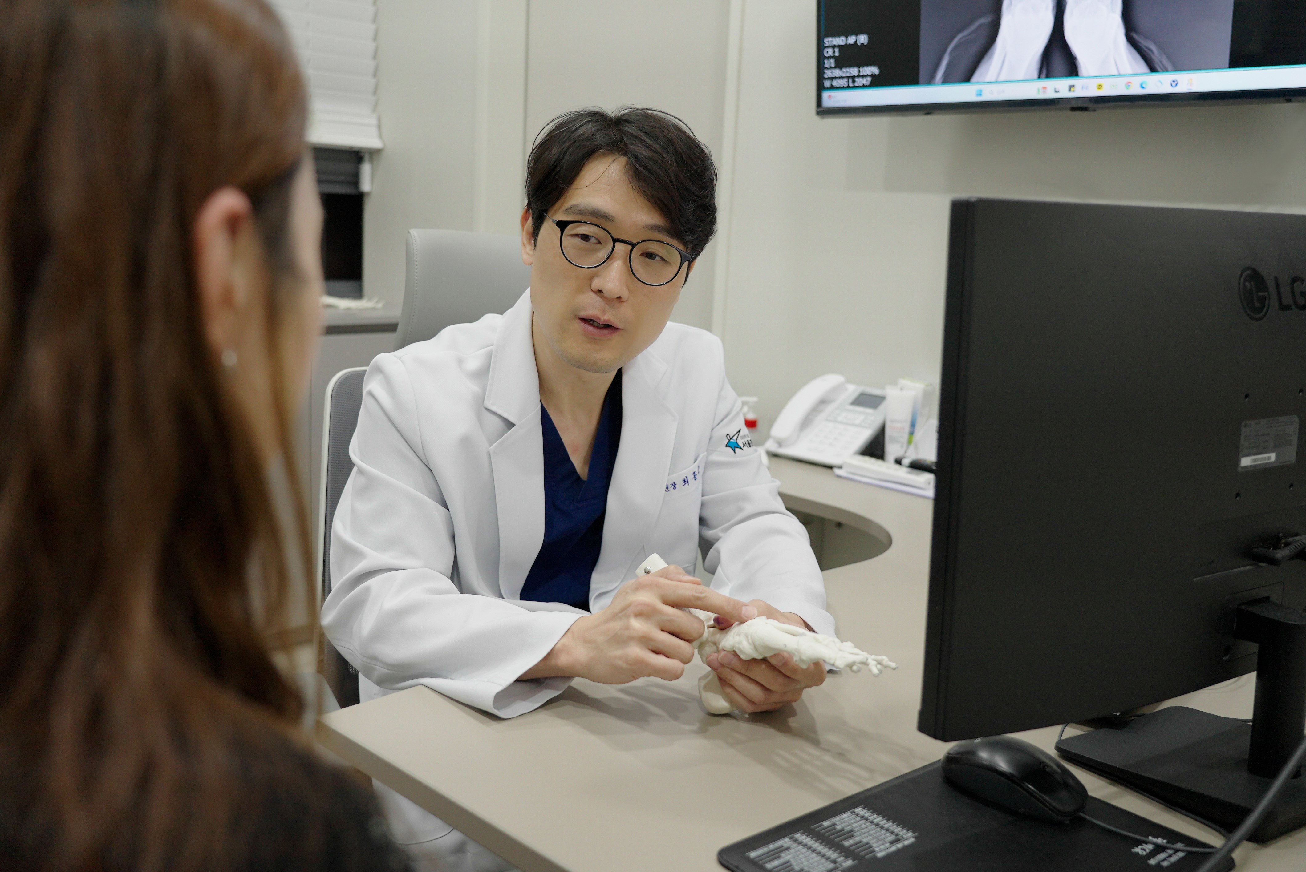 서울 무지외반증 교정수술